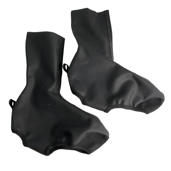 Global Sports Gear Cycling Shoe Covers Water Resistant Black Size 39/40 - Picture 1 of 6